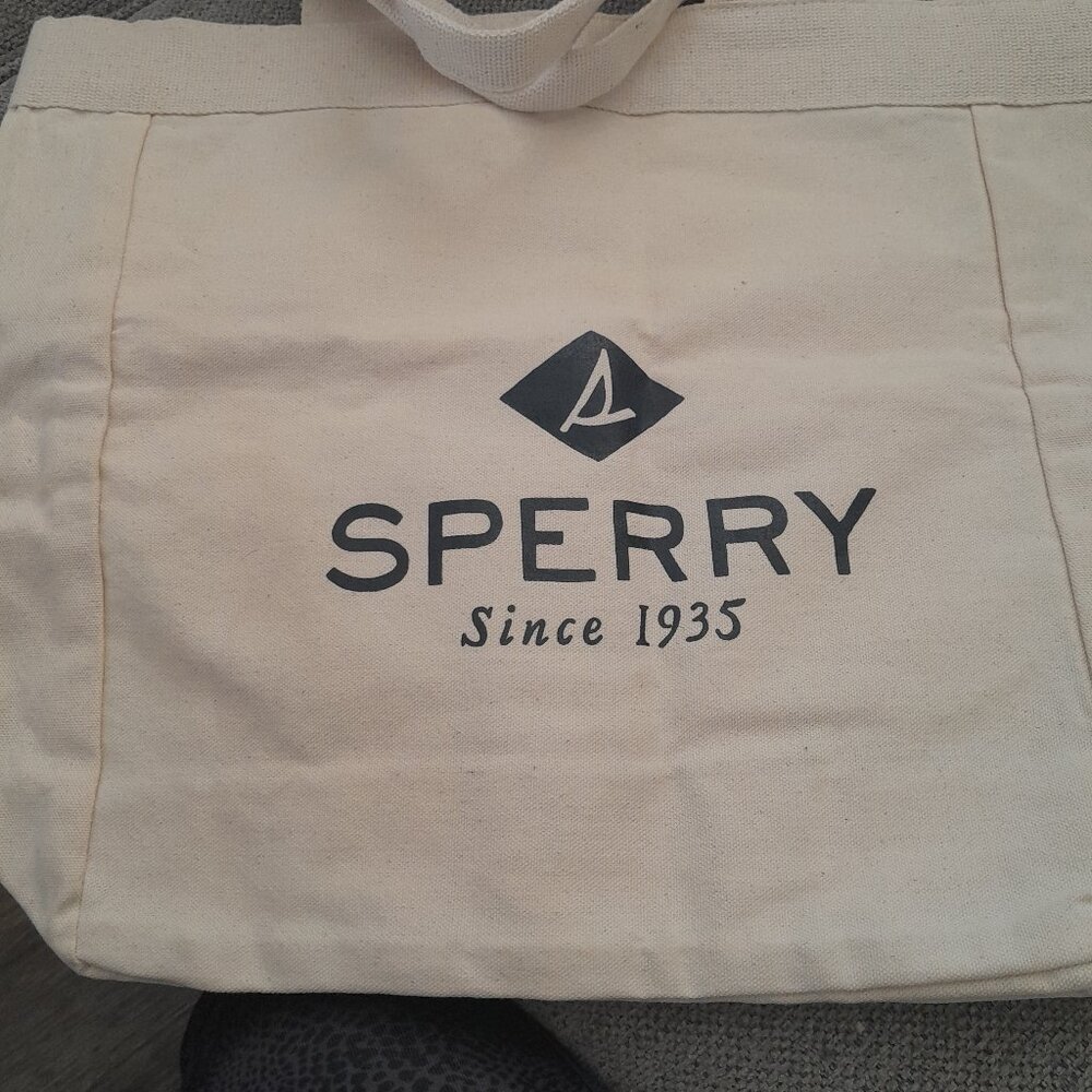 Sperry Canva Bag